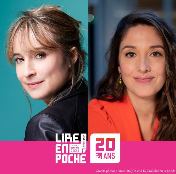 portrait des deux autrices
