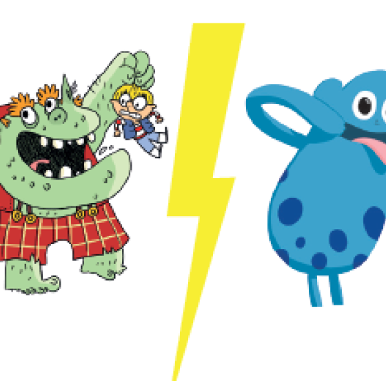 Battle de dessins monstres