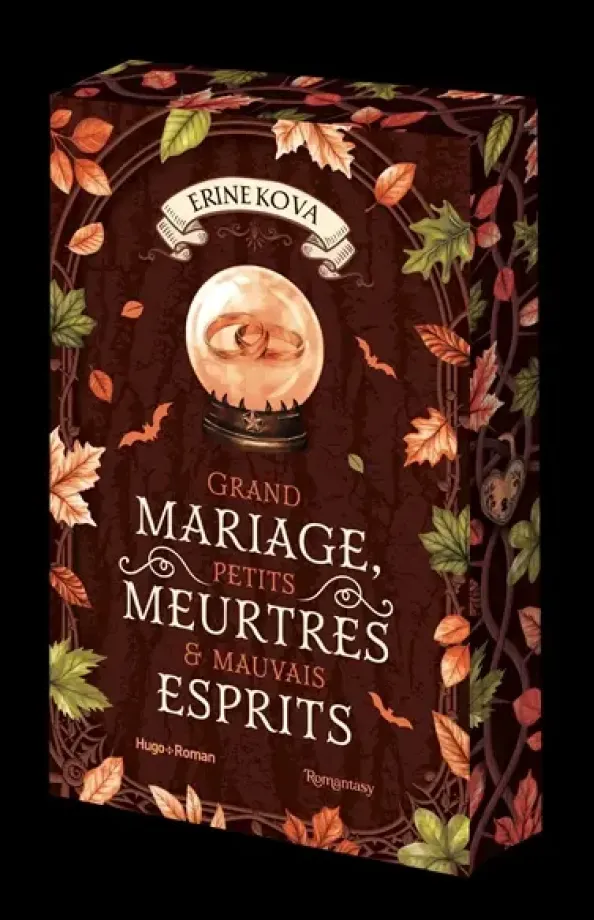 Grand mariage, petits meurtres & mauvais esprits de Erine Kova