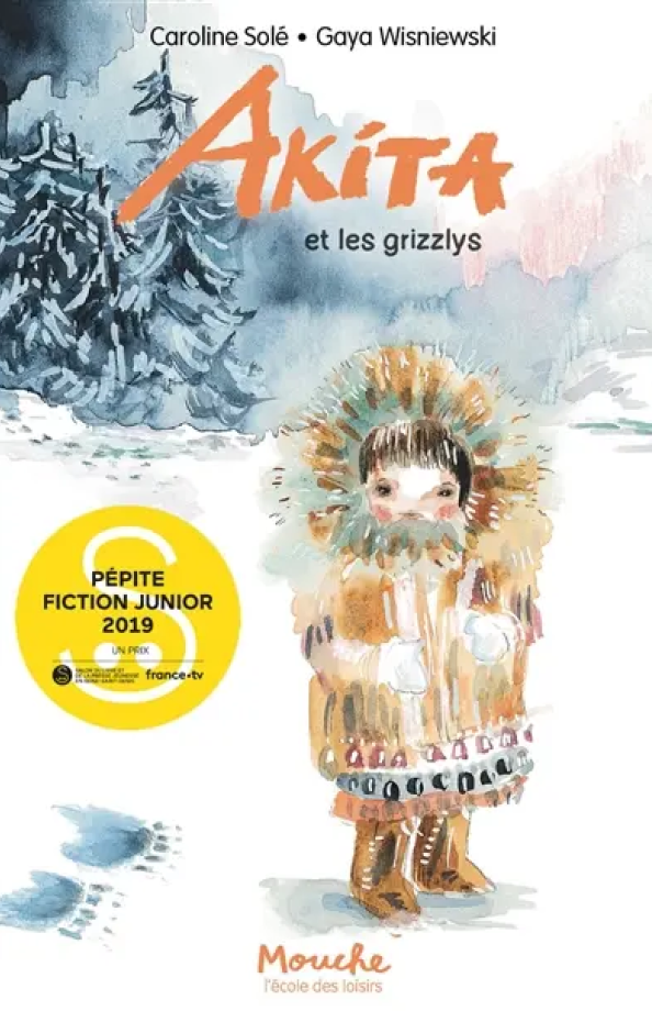 Akita et les grizzlys