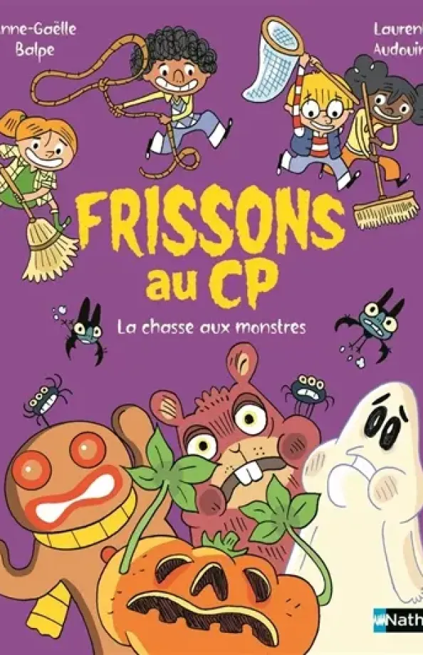 Frissons au CP de Laurent Audouin