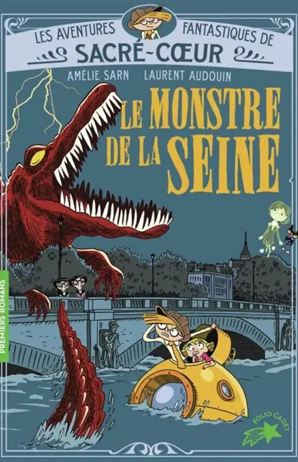 Le monstre de la Seine de Laurent Audouin