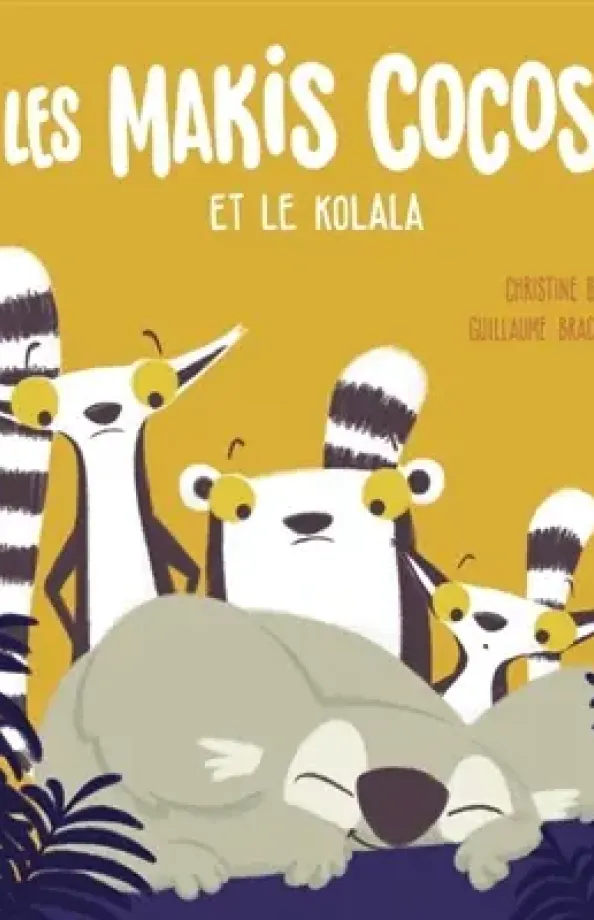 Les makis cocos et le kolala de Christine Beigel