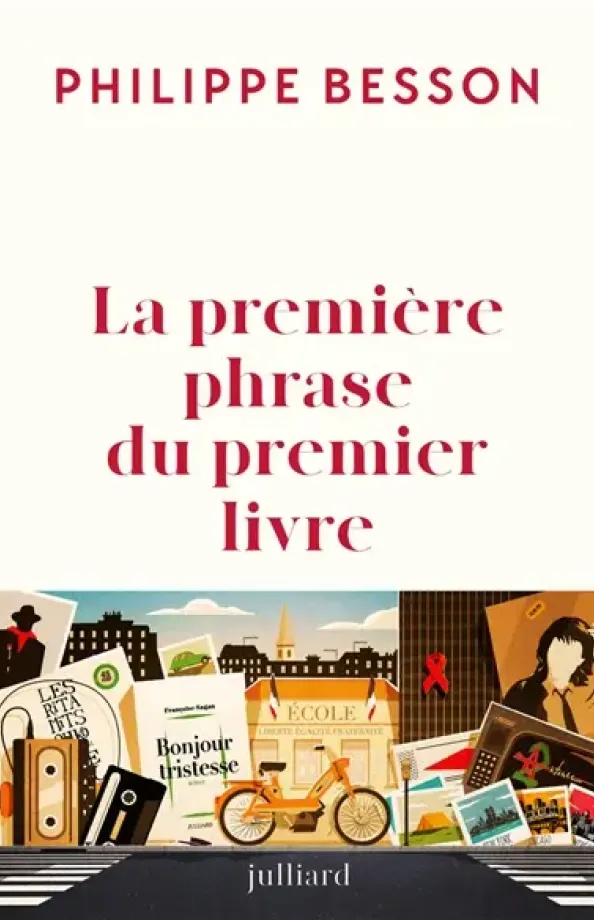 La première phrase du premier livre de Philippe Besson