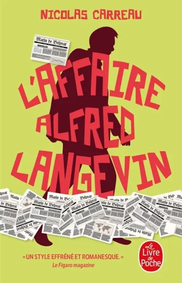 L'affaire Alfred Langevin de Nicolas Carreau