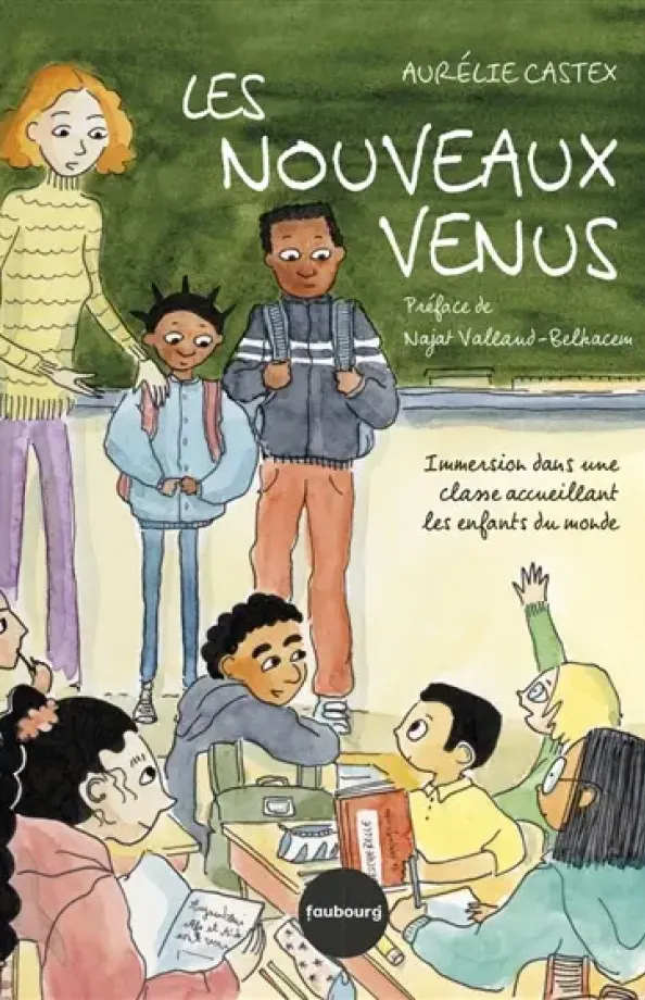 Les nouveaux venus de Aurélie Castex
