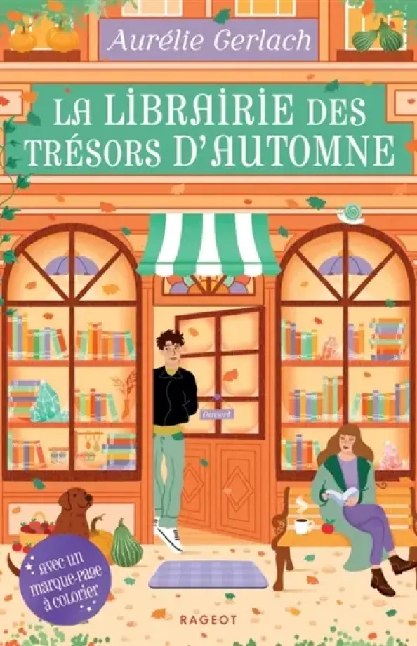 La librairie des trésors d'automne de Aurélie Gerlach