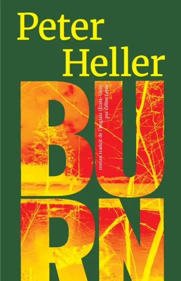 Burn de Peter Heller