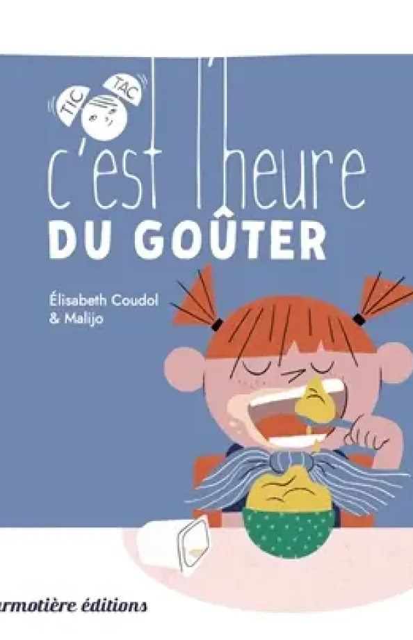 C'est l'heure du goûter de Malijo