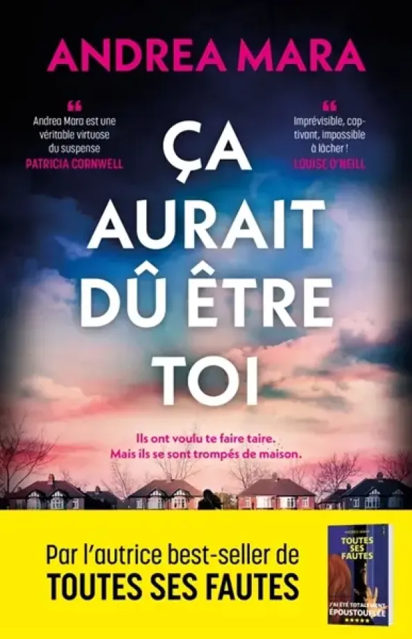 ça aurait dû être toi de Andrea Mara
