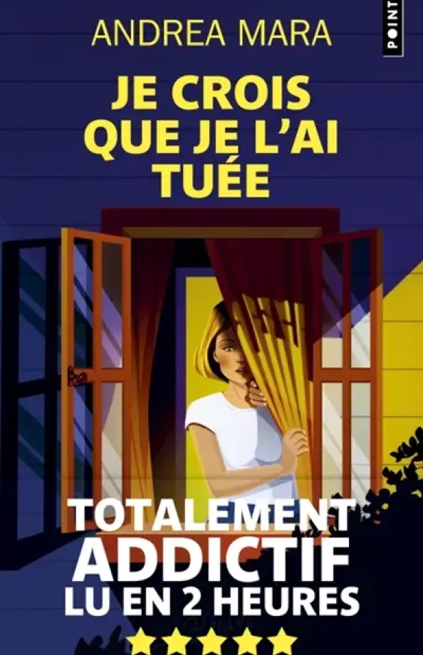 Je crois que jel'ai tuée de Andrea Mara