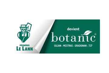 Logo de Botanic