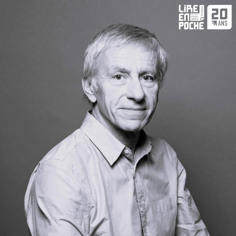 Portrait de Jean-Christophe Rufin