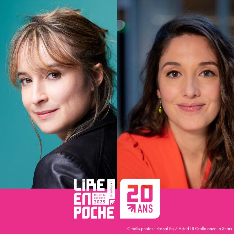 portrait des deux autrices