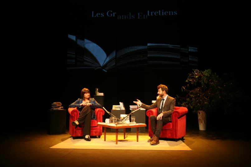 les grands entretiens : Sagan / Giono