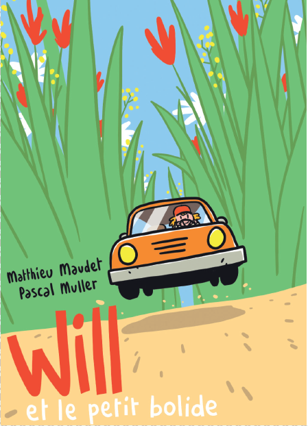 Will et le petit bolide