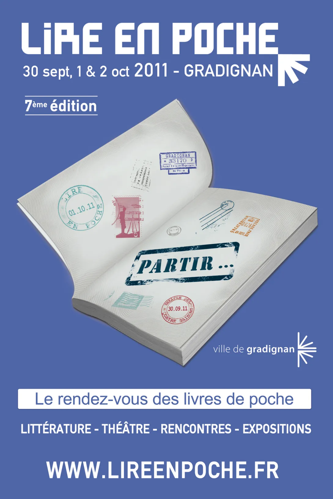 2011 Affiche LEP