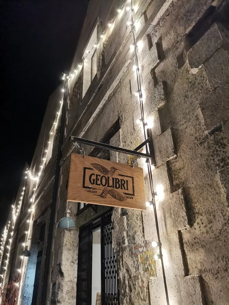 Librairie La Géolibri