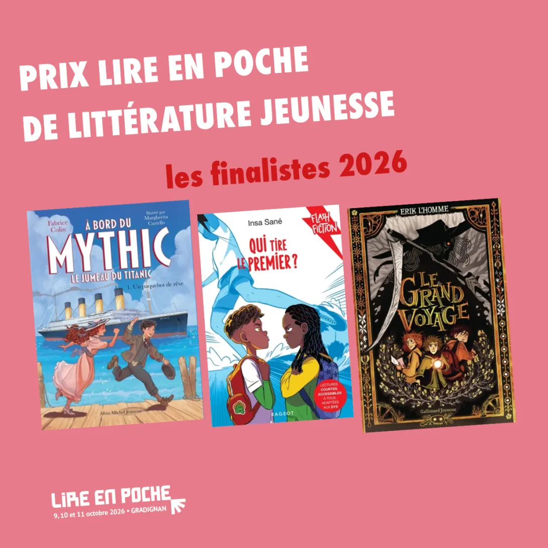 Finalistes prix JEUNESSE